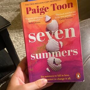 Seven Summers by Paige Toon Book